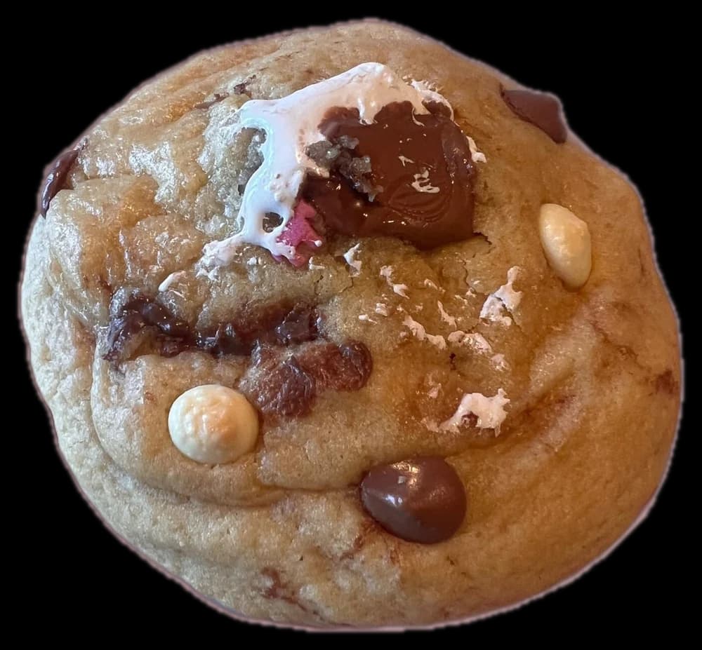 Marshmallow New York cookie